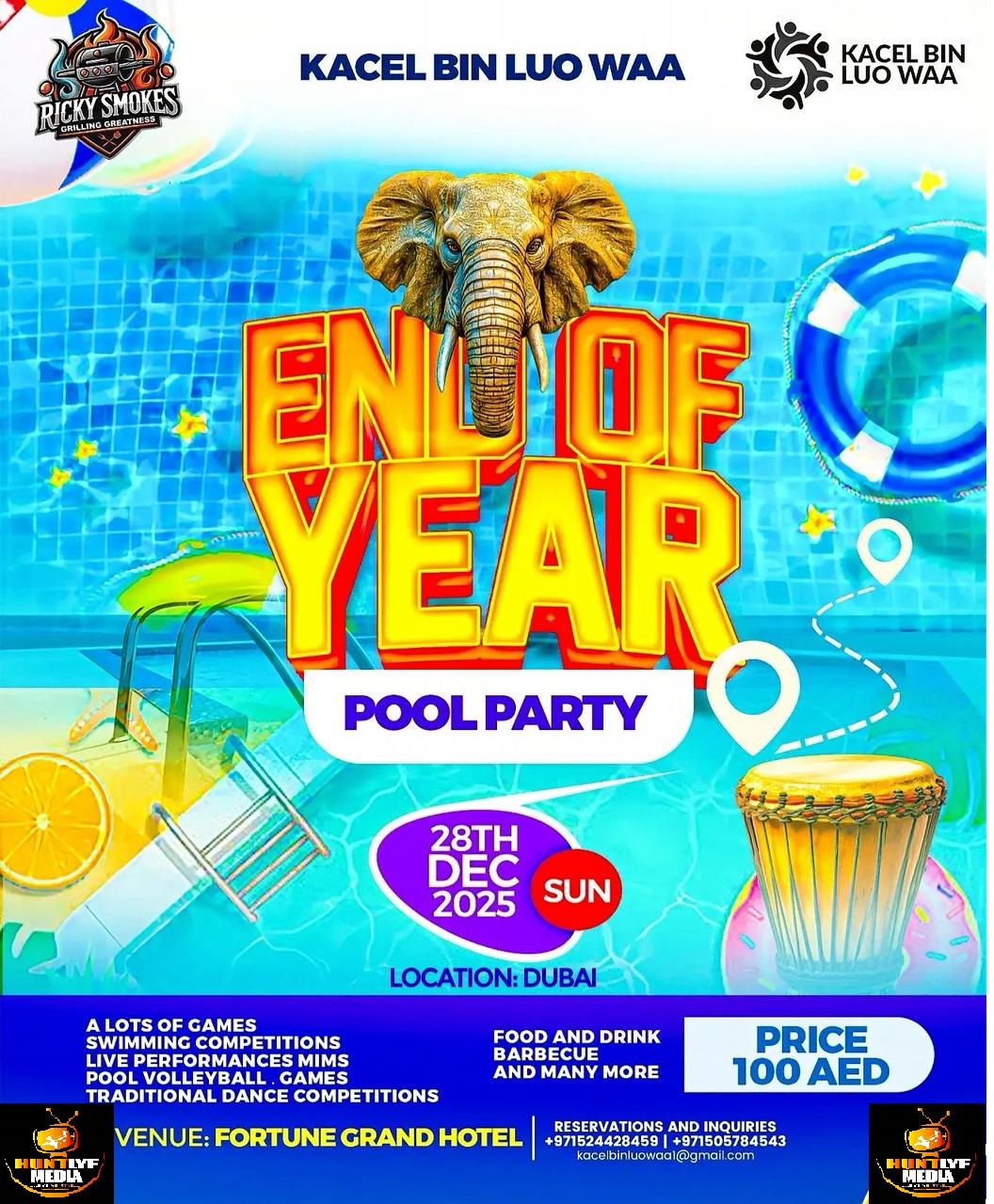 KACEL BIN LUO WAA IN DUBAI